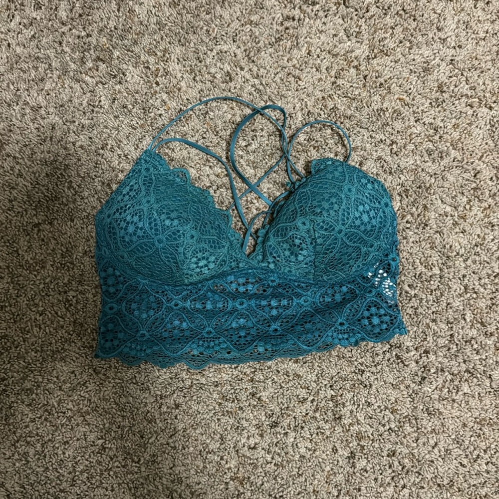 stars above bralette top!!